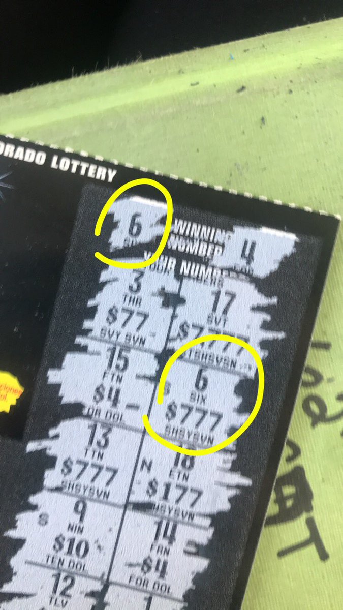 tayymwolfe's tweet photo. So I just won $777 on a $2 ticket.
RT for good luck https://t.co/OFGfysZodh