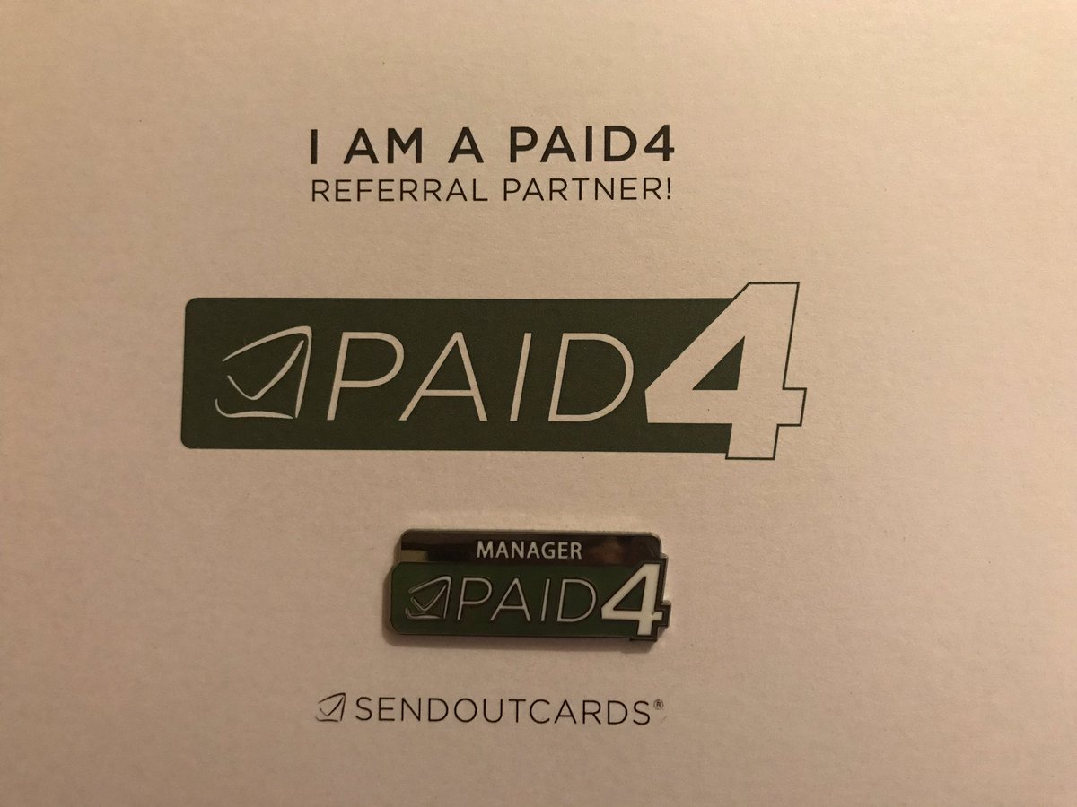 UKCustomCards's tweet image. Thanks @KodyBateman really proud to get my Manager #Paid4 pin today! Want a great relationship marketing system? Ask me how!