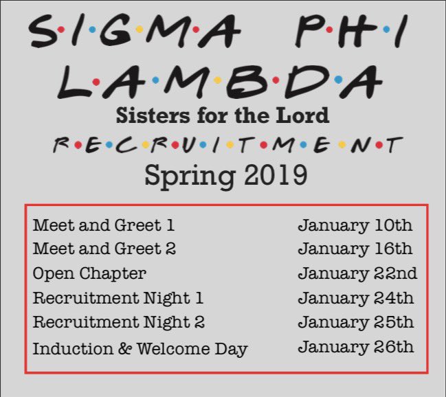 Sigma Phi Lambda (@PhiLambUCA) / Posts / X