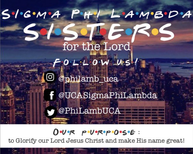 Sigma Phi Lambda (@PhiLambUCA) / Posts / X