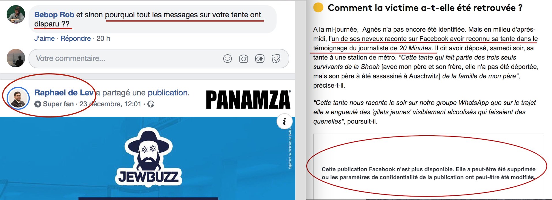 Grillé par Panamza, le pseudo-témoin des 