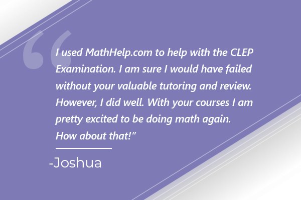 getmathhelp's tweet image. We pride ourselves on helping you enjoy math again. Let us help you #ConquerMath in the new year!