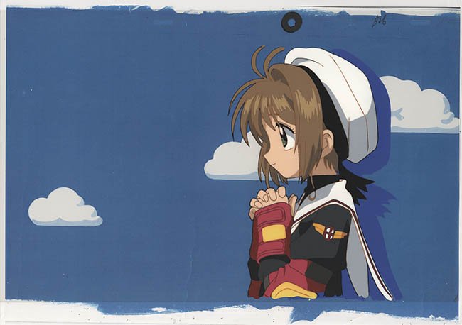 Original Cardcaptor Sakura Anime Cel