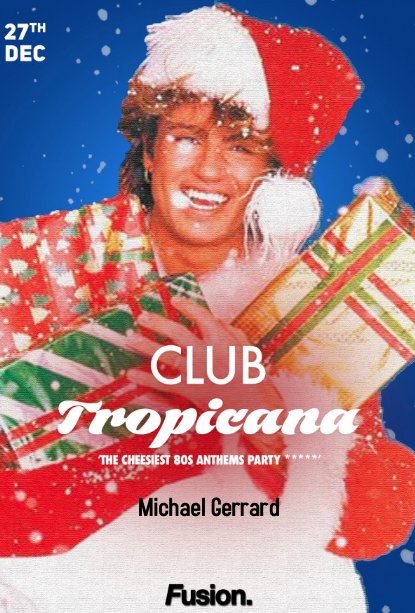 michaelGerrard9's tweet photo. Back in #Fusion tonight with a festive #ClubTropicana Biggest #80sHits #SlowSet #Christmas2018 #LouthChat https://t.co/5KNrFRITZL