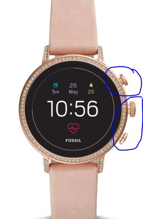 fossil ftw 2018