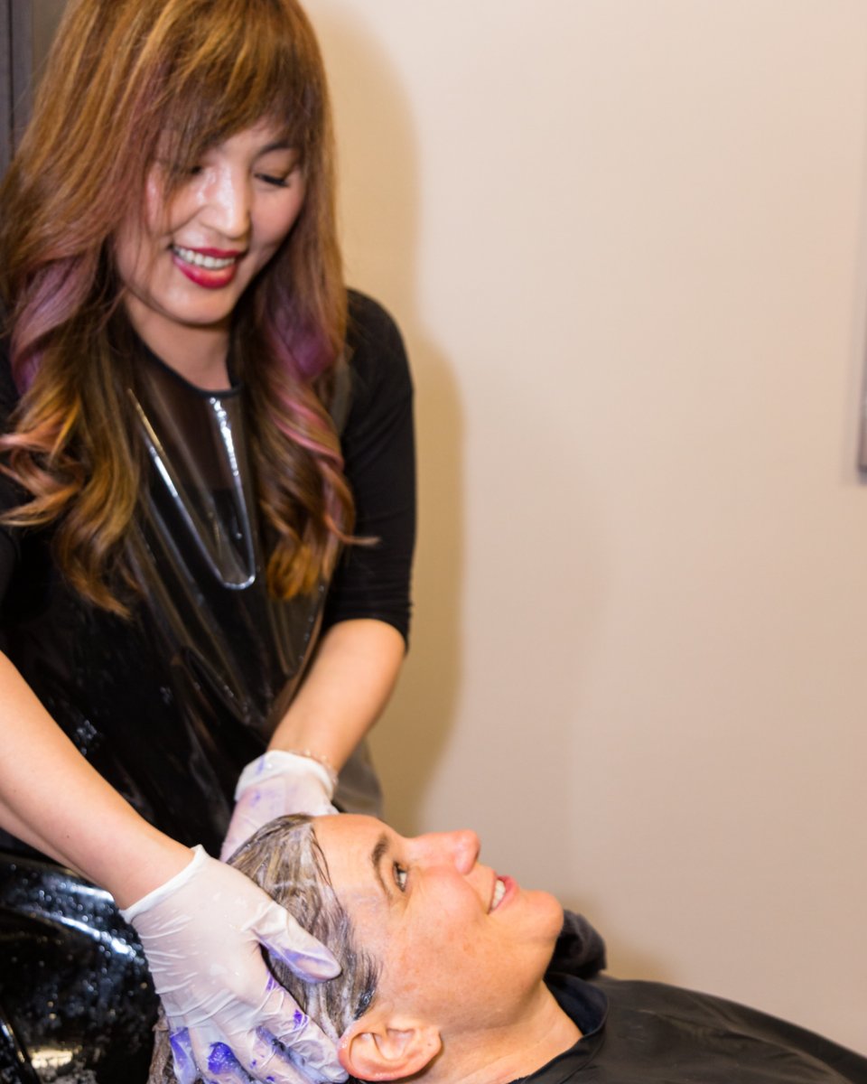 PhenixBothell's tweet photo. You deserve to be completely and totally pampered, and we can't wait to get you there. #bothell #bothellsalon #bothellhairstylist https://t.co/nX8VW5ucEd