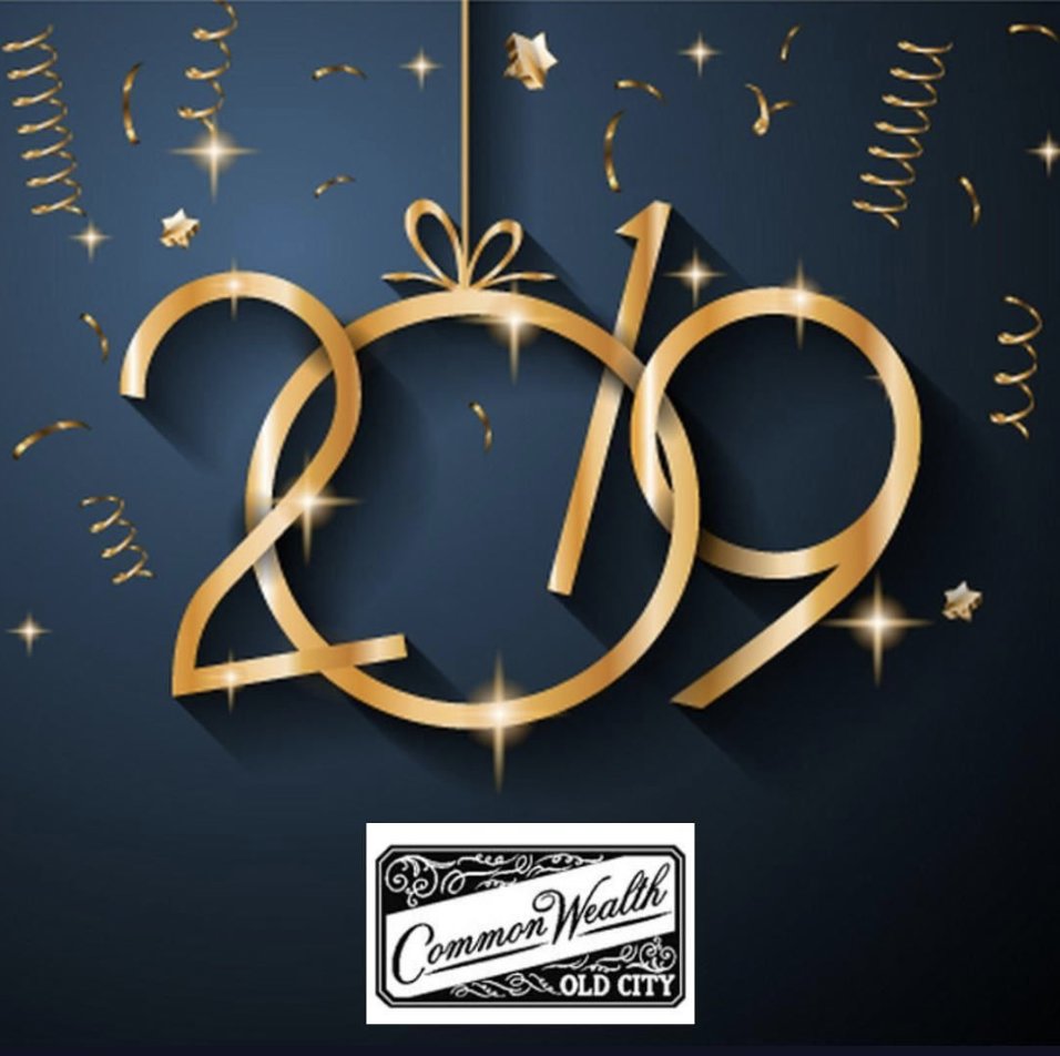 CommonWealthPHL's tweet photo. Spend New Year's Eve with us in Historic Old City Philadelphia! ⭐ Get your dinner + open bar tickets here: https://t.co/GGE71Z3TsY #CommonWealthPHL https://t.co/Rg7rFXEK8Y