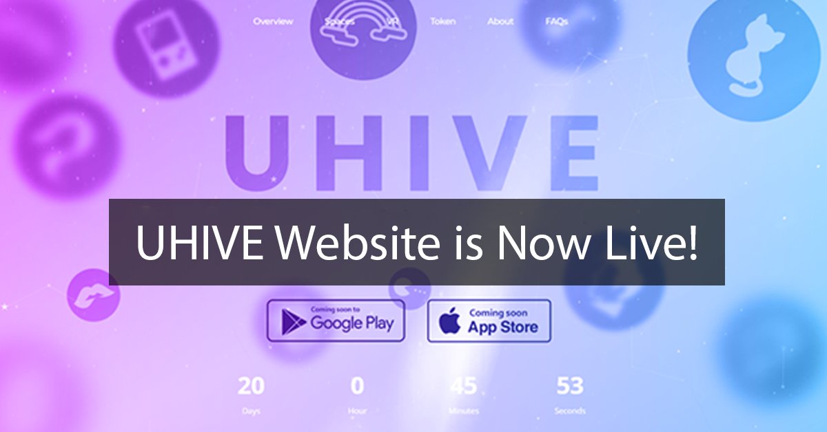 Have You Seen Our New Site? 

We Got A Makeover!

Check it Now: uhive.com  

#UHIVE #jointhehive #new #Medium #repost #market #digital #world #GreyWorld #CivilizedWorld #space #VR #ArtificialIntelligence
