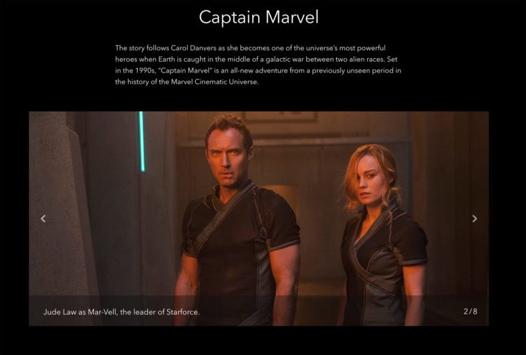 キャプテンマーベル」にて、ジュード・ロウが演じるキャラクターの役名