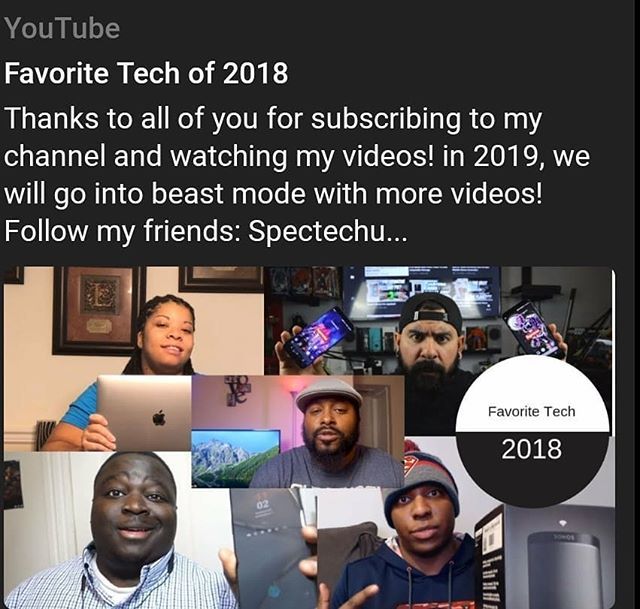 OfficialKeithIT's tweet photo. Video now live! Search Officialkeithit on #YouTube #FavoriteTech #2018 #ThankYou https://t.co/bReaUFxs8M https://t.co/xMJkwF9mvG