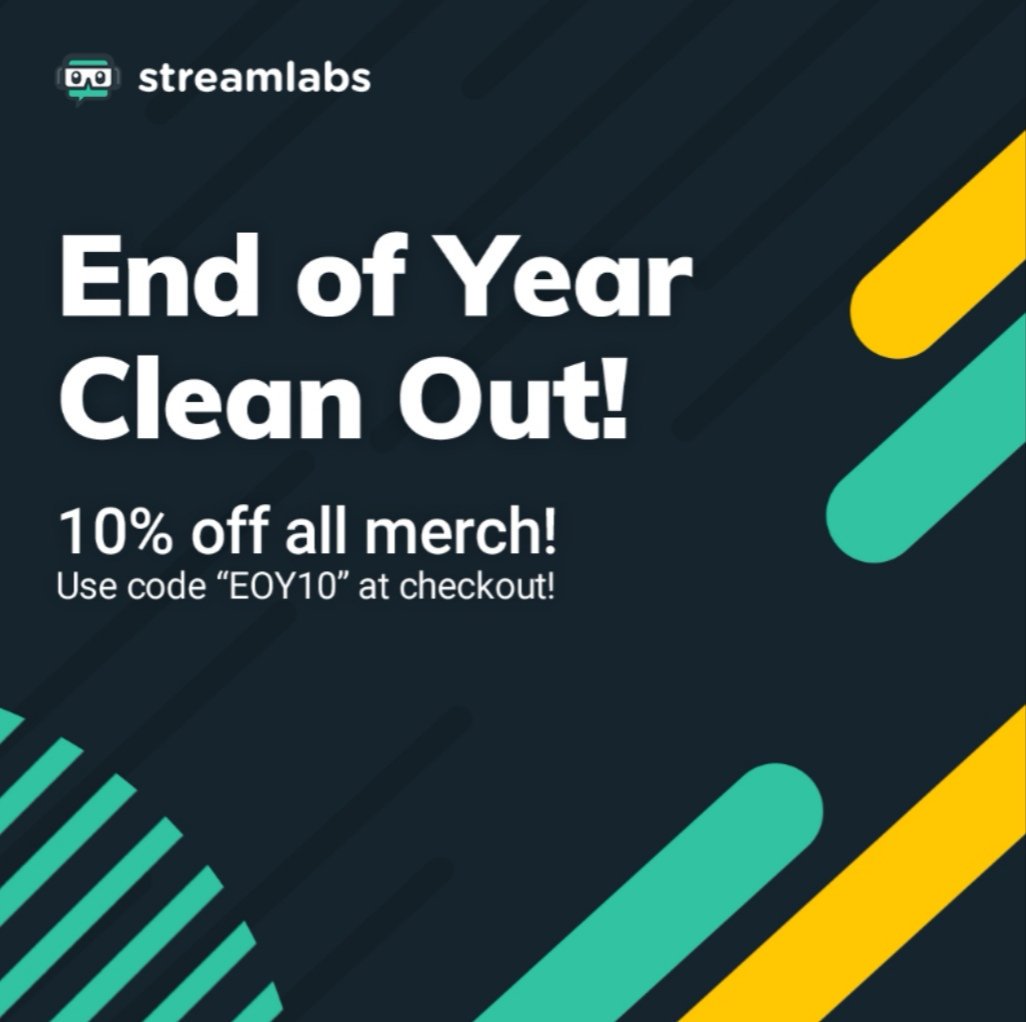 SLAMvideos's tweet image. End of year sale on all our merch only available untill 31st Dec 2018 don&apos;t miss out #twitch #twitchstreamer #twitchtv #gamer #gaming #fortnite #twitchaffiliate #streamer #twitchgaming #twitchstream #videogames #youtube #supportsmallstreamers #stream #twitchgamer #teamtsan