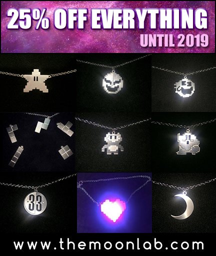 saturnsixx's tweet photo. #endof2018 #sale @ https://t.co/2b1O1YYCKT ! #xmas2018 #RetroGaming #nerdstuff #Nintendo #ffxiv #kirbysadventure #supermario2 #mariobros #supermariobros #8bitnecklace @pixelart #pixeljewelry #LEDnecklace #glowinglights #glowingheart #LEDjewelry #etsysale #disneyland #tetris https://t.co/dtpBsO4byU