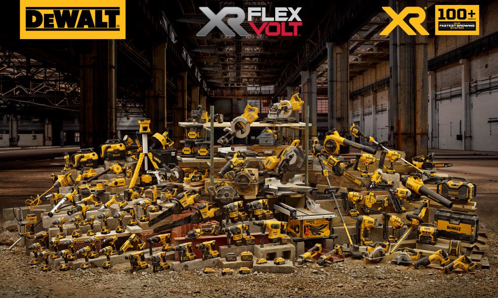 Check out our XR and XR FLEXVOLT Range #GuaranteedTough bit.ly/2Q267qA