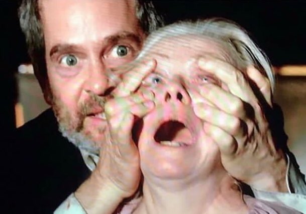 hlelkanker's tweet image. Quand elle a cassé les couilles pour choisir le film et kel commence à s’endormir