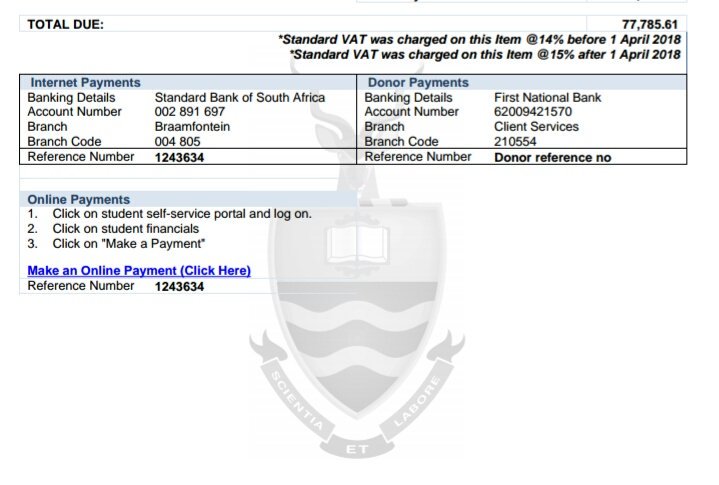 MandyKubheka's tweet photo. To anyone please help😭🙏 I have just completed my degree at Wits this year and would appreciate help with clearing my fees so that i can graduate and get my qualification. Bellow is my school fee account payment details any amount would be highly appreciated, Thank you 🙏🙏🙏 https://t.co/i501QTvafQ