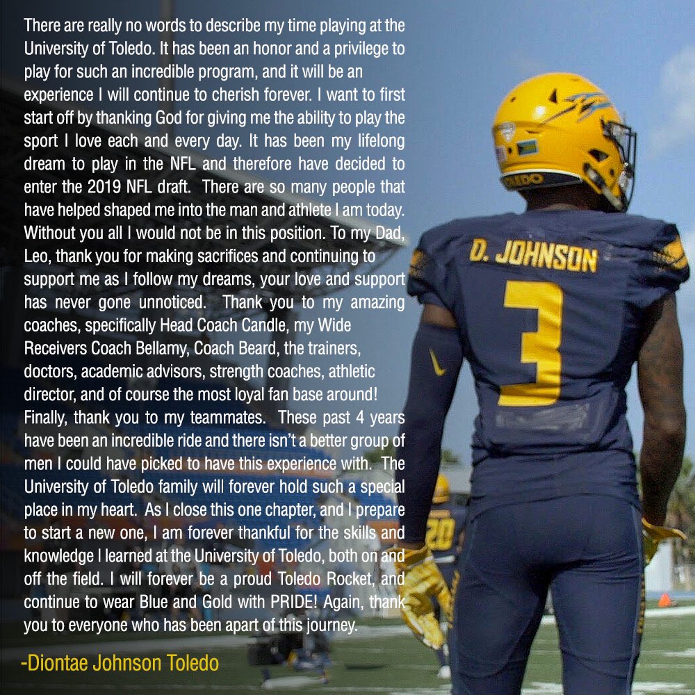 Juiceup__3's tweet photo. It’s been a long journey.. I’ll forever be a Rocket! 🚀 Thank you for the memories! #PathtoTheDraft! https://t.co/YWaTxUomsT