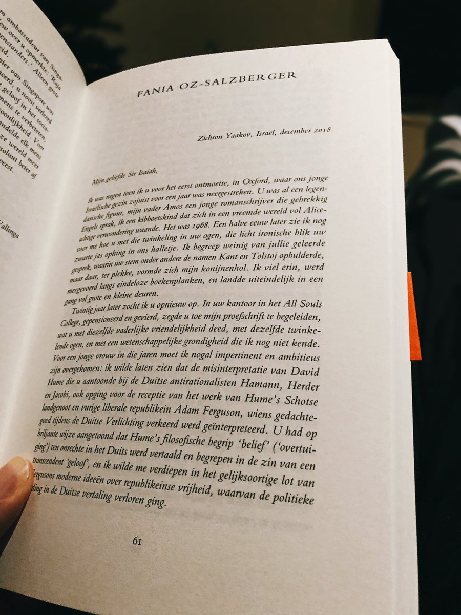 AzoulayKfir's tweet photo. @faniaoz I thoroughly enjoyed reading your letter to Isaiah Berlin in the most recent edition of Nexus. There are so many questions I could ask you right now about him... but, in the spirit of your essay, I’ll settle for raising a toast to a penguin. 🐧 🍷 https://t.co/0nuBMZfzNI