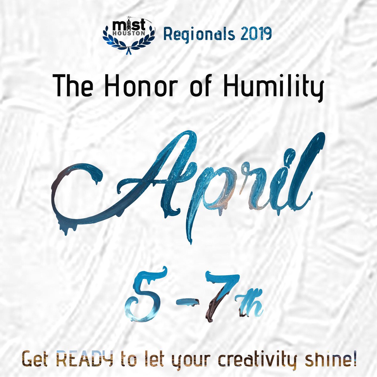 YOUR THEME FOR THIS YEAR! Cant wait to see you guys at MIST!