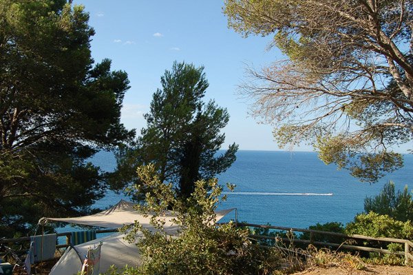 Wake up around nature and beauty. Tent pitches with sea view 😎 ow.ly/Jpum30jC8wa #Travel #InCostaBrava