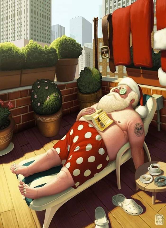 ANGIE, Santa Claus, has completed all deliveries, now he enjoys the well-deserved "relax" ... 😂🎅🏽 happy Thursday to everyone ❤️🎅🏽<a href="/Angie_Harmon/">Angie Harmon</a> <a href="/HarmonTradition/">Mack. 👩AH. ❤️👱 GV. 👫 FAE 💞 JLC 💙 🗺️ 👰🤵👪</a> <a href="/YvonneMarti2/">YvonneMarti</a> <a href="/LenaDalli/">Helene. 🔴 Lena #1FIRST</a> <a href="/vbbneighbor/">Christina B.</a> <a href="/D666Nicole/">Dark Angel</a> <a href="/SashaAlexanderN/">Sasha Alexander Nation</a> <a href="/nathanjames8/">NATHAN JAMES</a> <a href="/theregularfan1/">AllahHuAkhbar</a> <a href="/nlopes952/">Nadia 🇵🇹</a> 😂😂