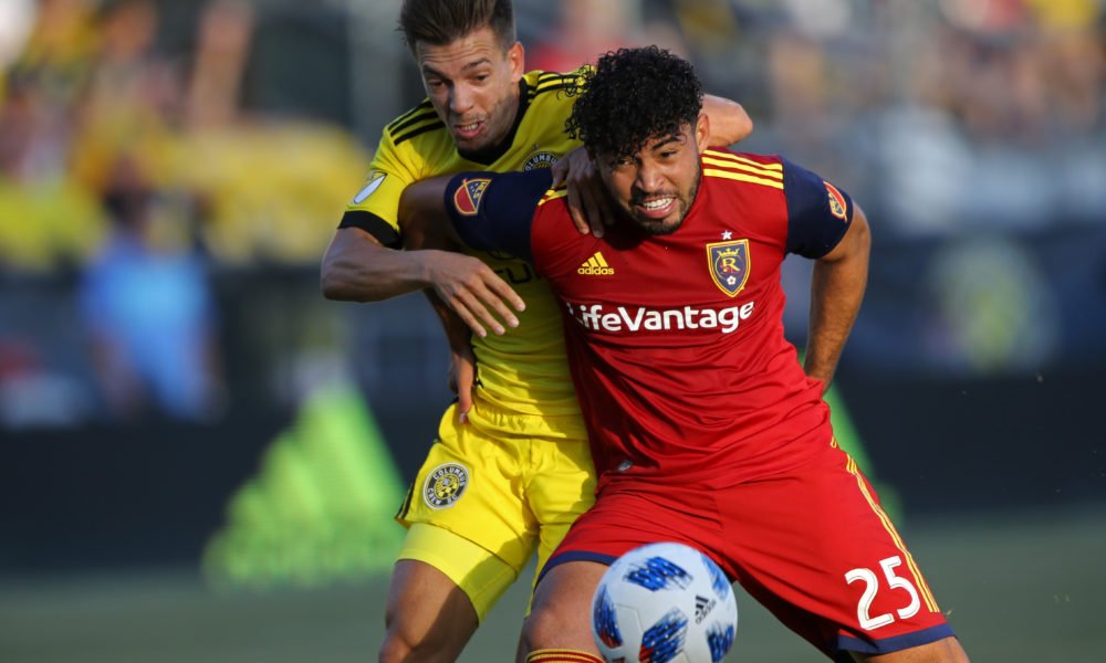 ProSoccerUSAcom's tweet photo. Orlando City set to acquire Real Salt Lake defender Danilo Acosta https://t.co/oWpTszTZeB https://t.co/uDGqu9M7et