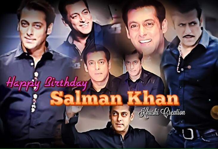Khushi_Creation's tweet image. #December2016
#HappyBirthday #SalmanKhan #BeingHumen  #GoldenHeart #KhushiCreation 
@BeingSalmanKhan