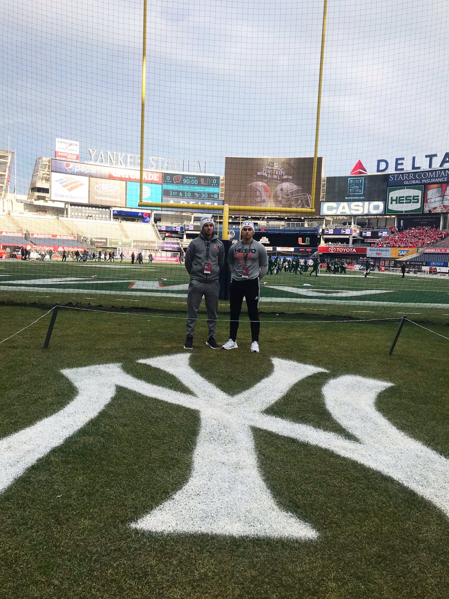 UMiamiPikes's tweet photo. Brothers @tcglasser and @caleb_clifford are ready for some @canesfootball from the House that Ruth Built! https://t.co/t1RhtvS71G