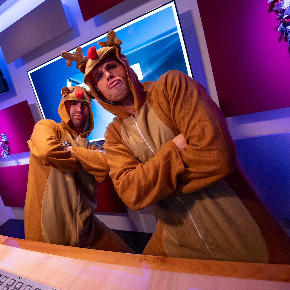 nickyromero's tweet photo. ON-AIR! THIS IS #PRR333 w/ a @ProtocolRec #YearMix &amp; a #BehindTheDecks by Rudolf the rednose reindeer!  https://t.co/70ocnkYyd1 https://t.co/NTmseJDBfS