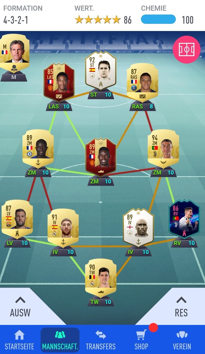 Lafonate1991's tweet photo. Kurze Ankündigung morgen 16/17 Uhr Livestream, mal schauen was der süße @paulpogba so drauf hat. Wir werden entspannt in die Weekendleague starten und gemeinsam ins Wochenende starten. Wo? https://t.co/Se3EcQuRTm
Wann? 16/17 Uhr.
Einschalten 👍
#twitch #FUTChampions https://t.co/ohaqsqviI1