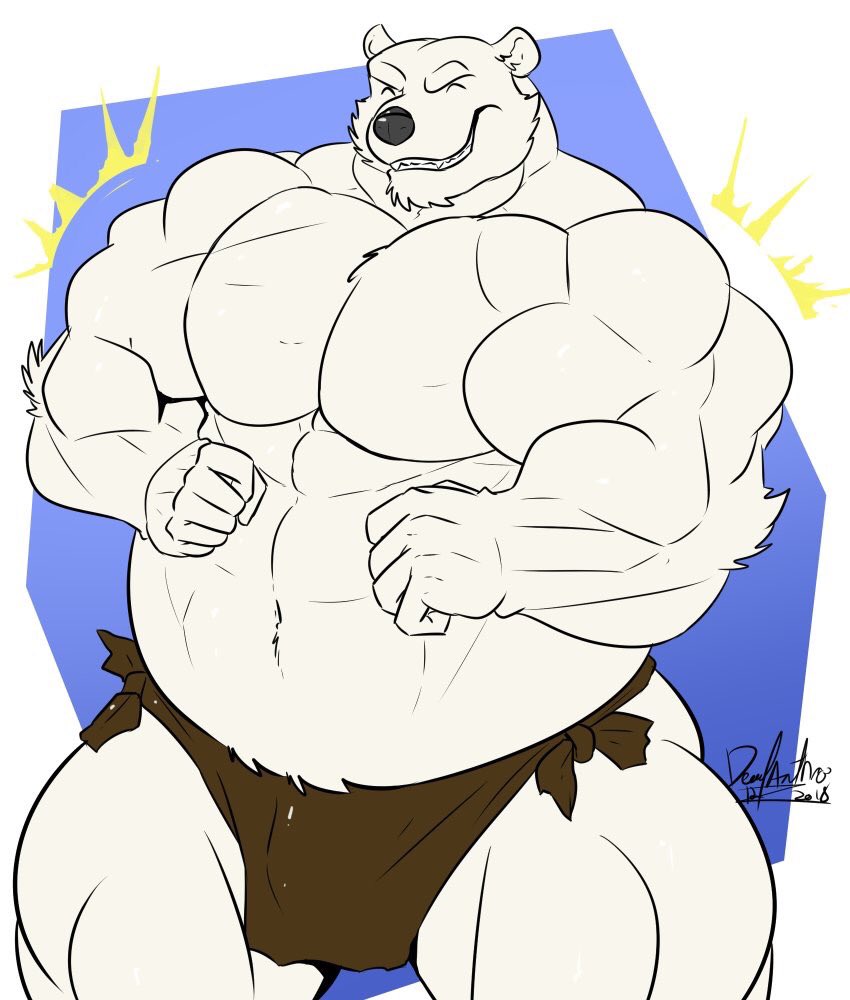 Amazing Picture of my Polar Bear Gunnarr Made by the amazing <a href="/DeadAnthro/">nope</a>
