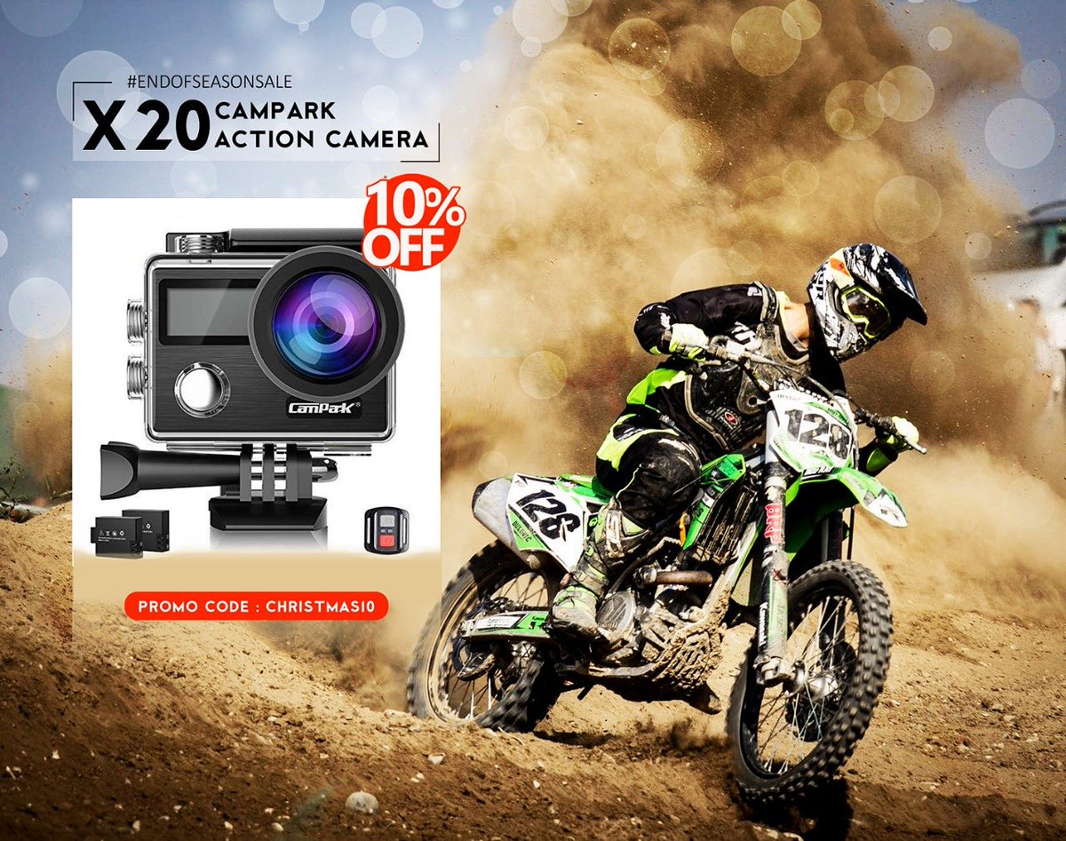 Campark_Camera's tweet image. Follow your adventure dreams and let Campark Action Camera capture them! Visit: bit.ly/2zDk6I5

#Campark #ActionCameraRange #AdventureCamera