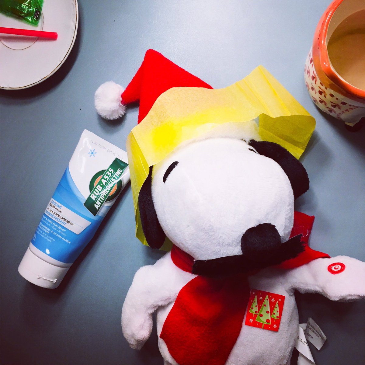 eljaguarcomedy's tweet photo. Hope you are all recovering from whatever Tuesday was. #eljaguarcomedy #yyc #postholidayrecovery #yycchristmas https://t.co/PQLsn7daxy