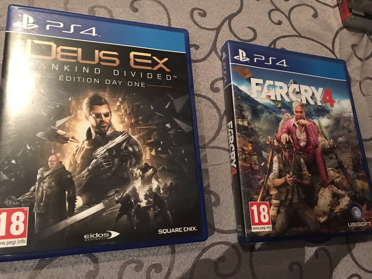 ps_maga86's tweet photo. 2 More for the Collection #gamecollecting #gamecollector #playstation #gamecollection #ps4collecting #ps4collection #fullsetps4 #ps4 #playstation4 https://t.co/vKL3mlHRi7