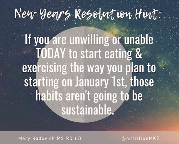 #nondiet #NewYearsResolutions #healthy2019