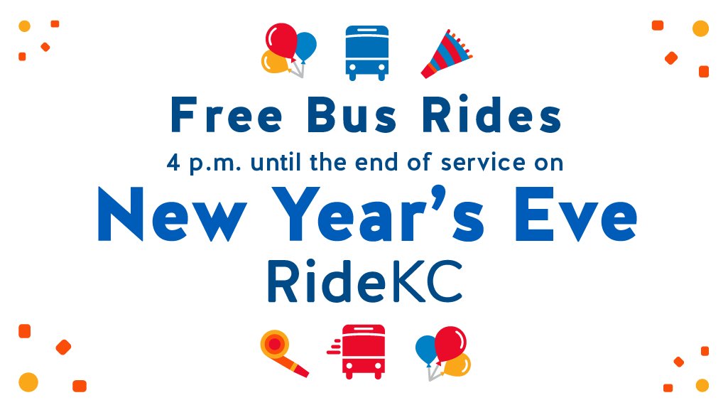 RideKC on Twitter "RideKC will offer FREE BUS RIDES after 4 PM on 