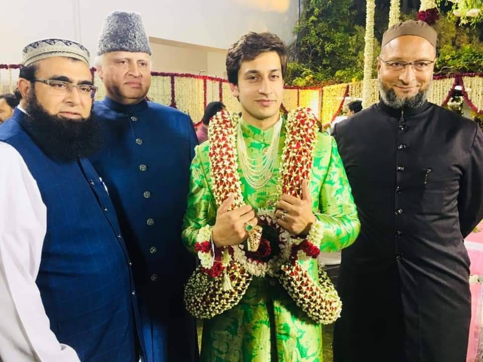 Imam Qasim R Ahmad On Twitter With Nawab Alam Khan Sb And His Son Barkat Alam Khan Who Is Getting Married Tomorrow With Qudsiah Daughter Of Asadudin Uwasi Sb Hope All Goes