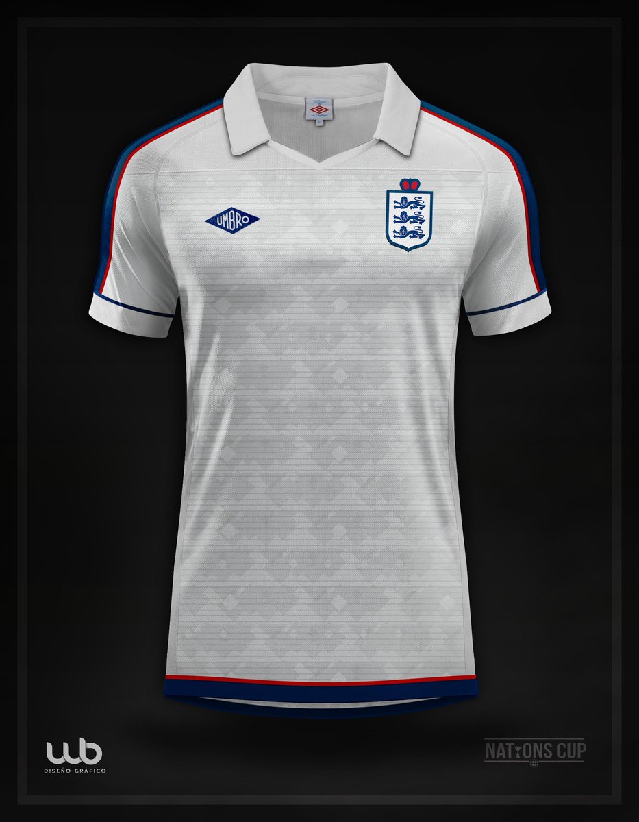 DesignCupNation's tweet photo. 1er CRUCE DE SEMIFINALES:

@williamsb1990 vs @Tisan_Designs 

PAÍS: INGLATERRA
TÓPICO: RETRO 
CONDICIÓN: HOME
MARCA: LIBRE https://t.co/Xp53MBVUnv