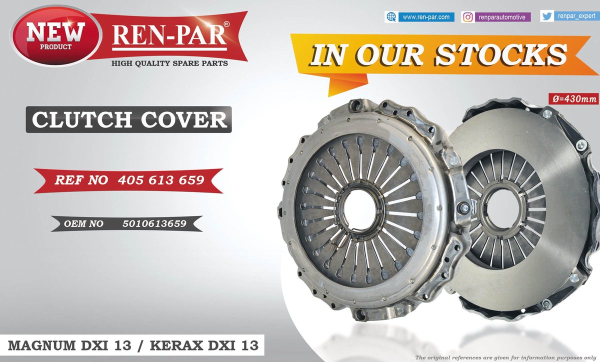 ibrahimbekce's tweet photo. #Renpar #renault #trucks #istanbul #spare #parts #premium #kerax #magnum https://t.co/vRdz59JvAA