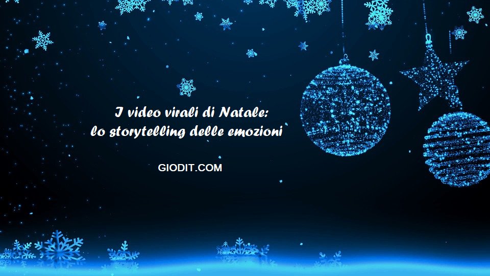GiovannaDiTroia's tweet photo. I #video #virali di #Natale: lo #storytelling delle emozioni
https://t.co/Icj05qVJ9S
#GioDiT #socialmedia #smm #spot #brand #VideoFocus #Telegram #IoT #innovazione #IA #AR #VR https://t.co/dBXysjdRpV
