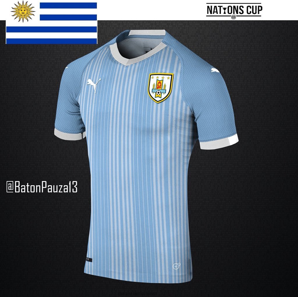 DesignCupNation's tweet photo. 2do CRUCE DE SEMIFINALES:

@GusCamisetas vs @BatonPauza13 

PAÍS: URUGUAY
TÓPICO: NOVEDOSO
CONDICIÓN: HOME
MARCA: LIBRE https://t.co/ykIgjQrOk7