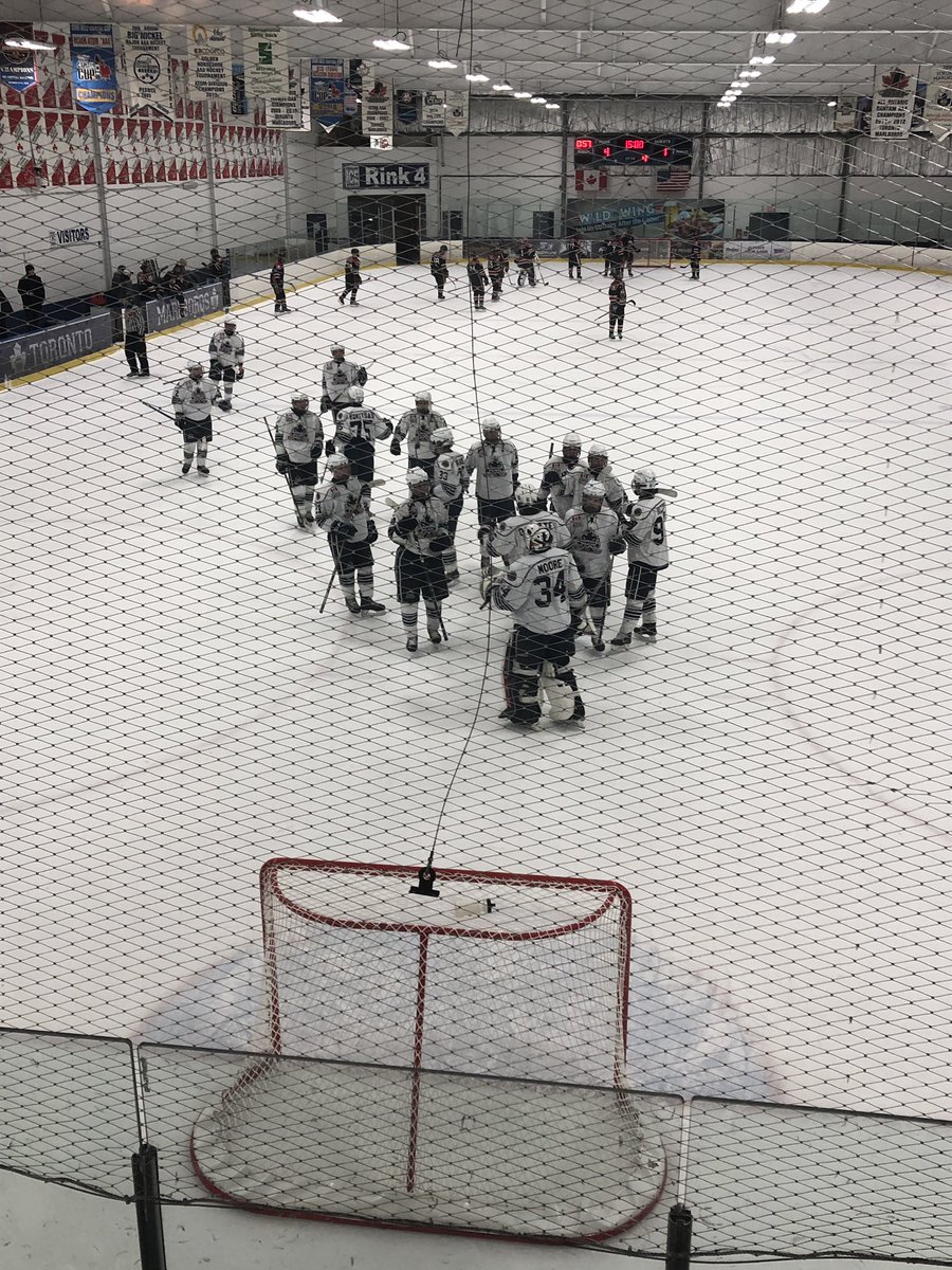 4-1 win against and awesome team .. <a href="/brantfordminor/">Brantford 99ers</a> #MarliesHolidayClassic