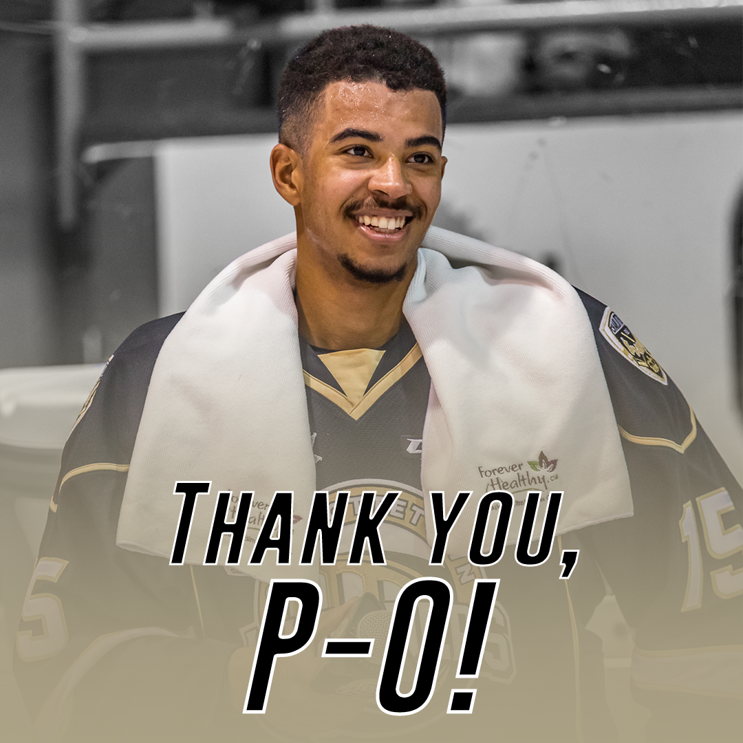 IslandersHKY's tweet photo. 200 games. 118 points. 4 years in Charlottetown. 2 years as team captain. 1 Pierre-Olivier Joseph.

Thank you for your hard work, dedication, and infectious attitude PO! You'll always be a member of the Islanders family! https://t.co/roAONphDNv
