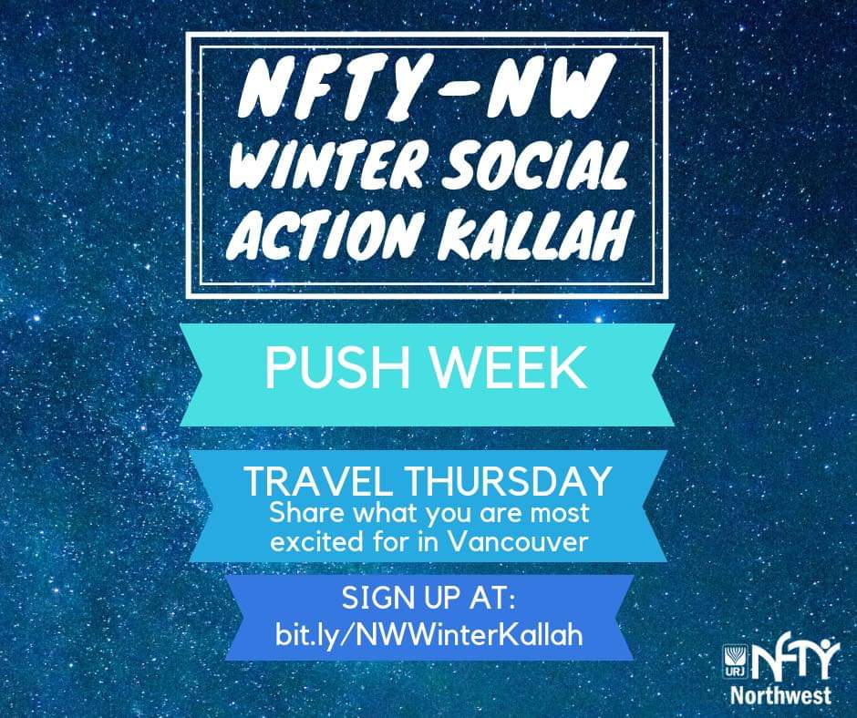 NFTYNWPVP's tweet photo. I'm excited to visit Temple Sholom in Vancouver and see what the synagogue is like. Sign up for NW Winter Kallah!
https://t.co/SzGEZ0y442 https://t.co/u7R2nfuZK1