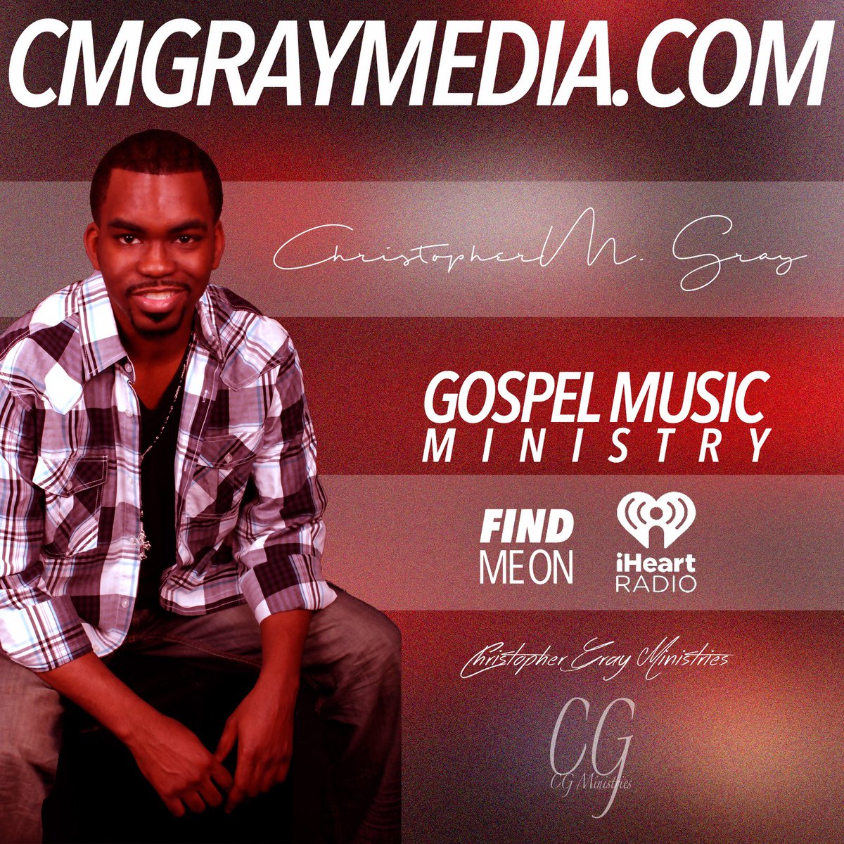 chrisgraysinger's tweet image. #FindMeOn ~iHeart Radio~

#GospelMusic #ChristopherGray #JesusLives #iHeartRadio #Ministry #GreatGod #JesusIsAlive #LordGodAlmighty