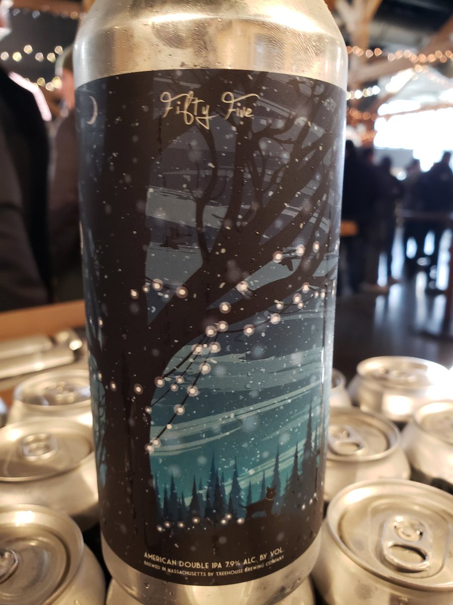chris_sickell's tweet image. Can&apos;t wait to give this one a try! Curiosity 55! @TreeHouseBrewCo