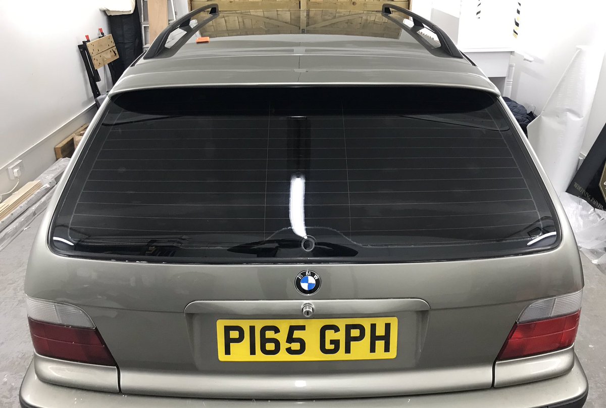 kingoftints's tweet photo. This was an interesting shrink #bmw #e36 #touring #classic #kot #kingoftints #tint #windowtint #vinyl #wrap #sign #signage https://t.co/JDxTM3FwtX