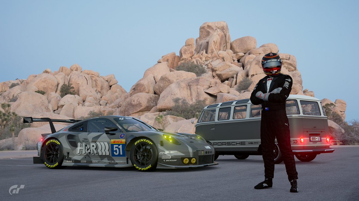 Team_BRR's tweet image. 2019 is rapidly approaching, so its time to take the wraps of our shiny new @Team_BRR with @Race_BlackRose #51 #Porsche 911 RSR to be campaigned by @The_Flash05 in the upcoming @Official_VRR DHL Endurance Series. 

#GTSport #SimRacing #esport #sleepinginthevan