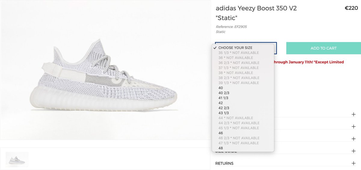 Our Clearest Look at the adidas Yeezy BOOST 350 V2 'Static