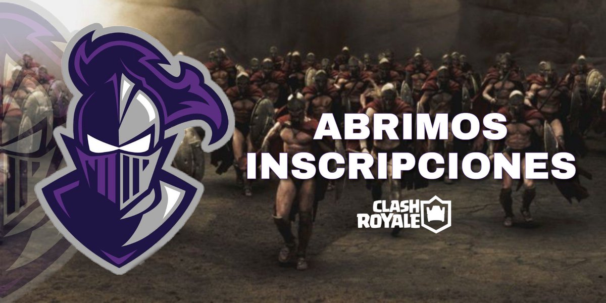 ¡ABRIMOS INSCRIPCIONES PARA LA COPA HEROES!

🔥 REQUISITOS

➡️ Seguirnos
➡️ Dar 🔁 y ❤
➡️ Conseguir 15 🔁 en un Tweet nombrandonos
➡️ Logo en PNG 

Si cumplis los requisitos envianos pruebas al MD!