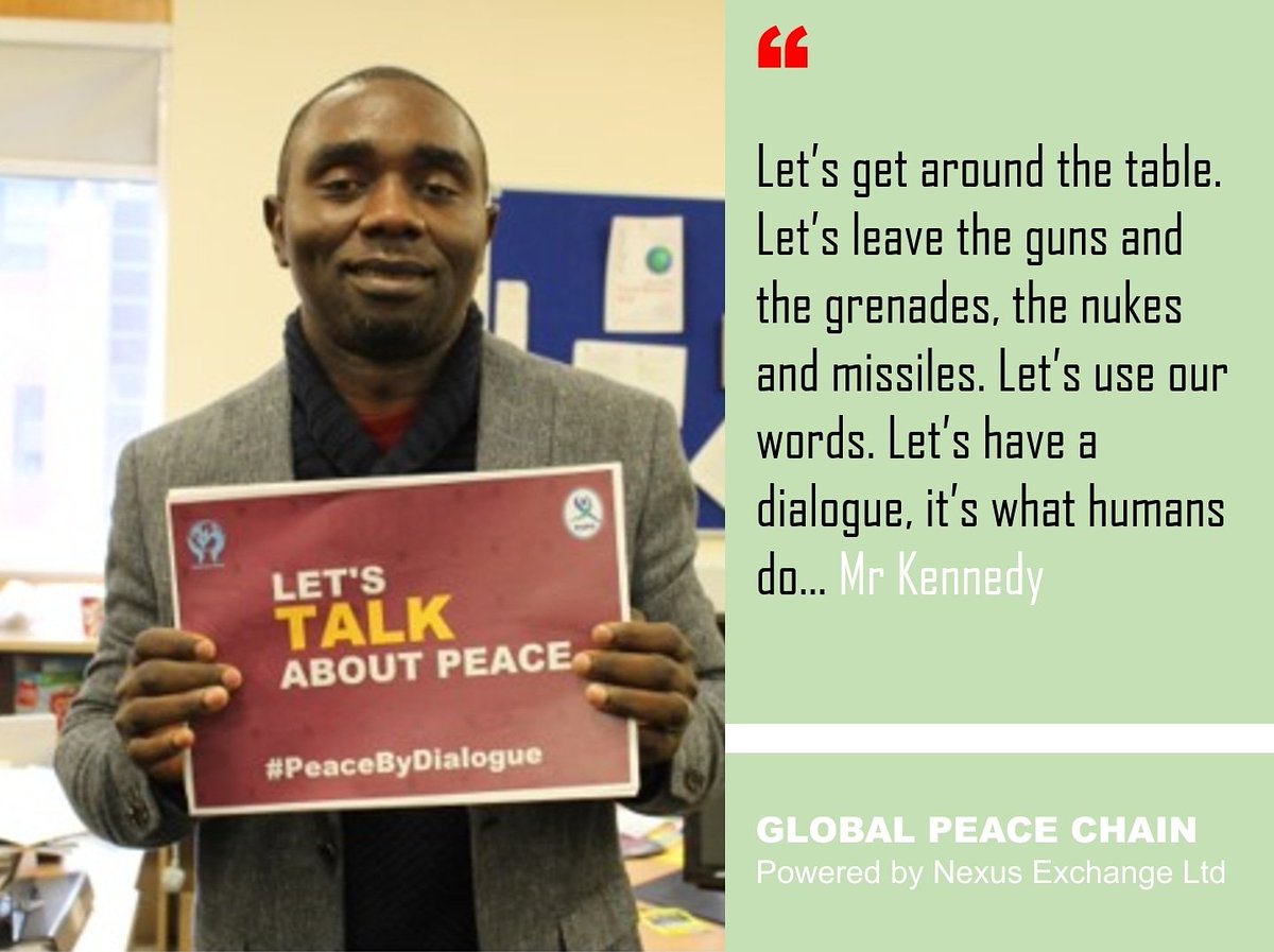 nexusexchange's tweet image. ✌
#peacebydialogue #gpc #nexusexchange #love #stophatred #endhate #dialogue #peace #endwars